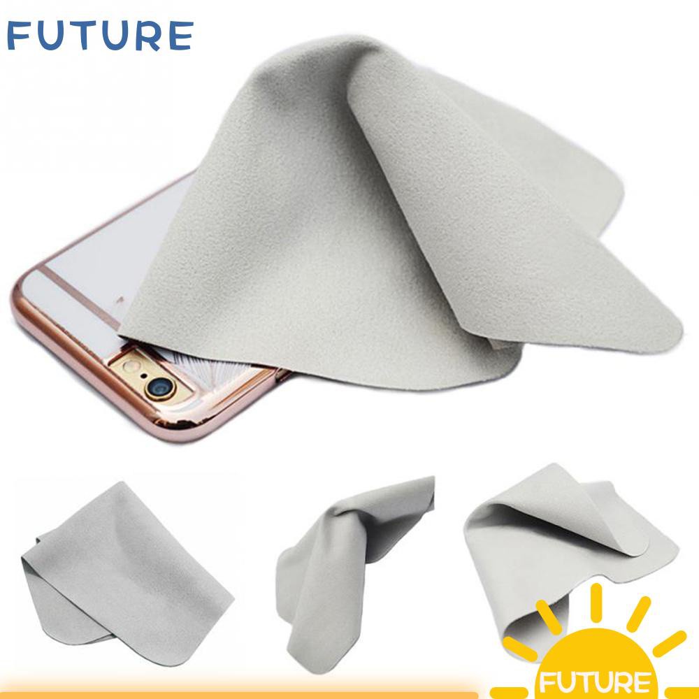 FUTURE 1/5PCS New Cleaning Cloth Superfine Camera DSLR Microfiber Phone Screen Household Tools Lens Glasses