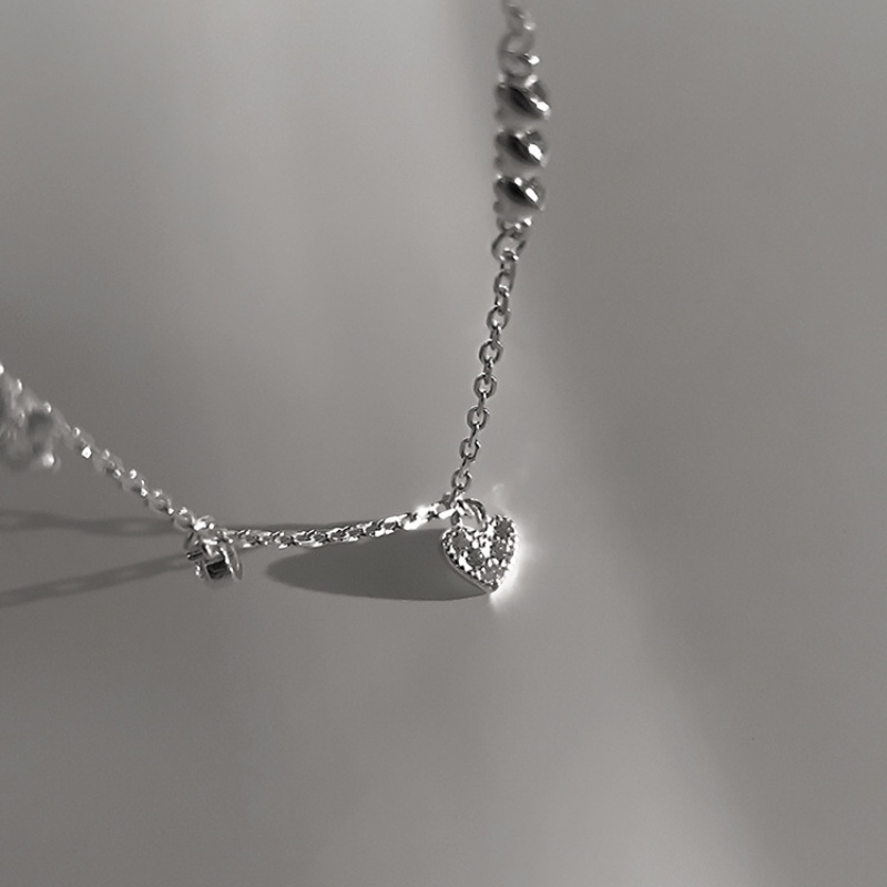 Vòng tay phụ nữ mới thiết kế đơn giản vòng tay trái tim sáng tạo