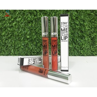 Son kem lì stay for me matte glam lip lacquer - 4ml