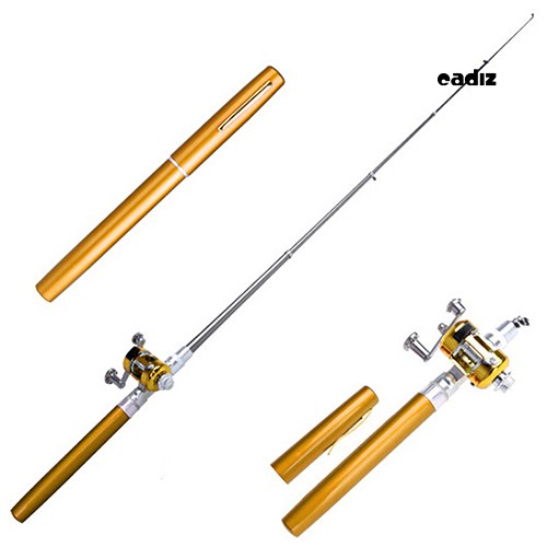 Cần Câu Rút Gọn Hình Cây Bút Bằng Hợp Kim Nhôm
