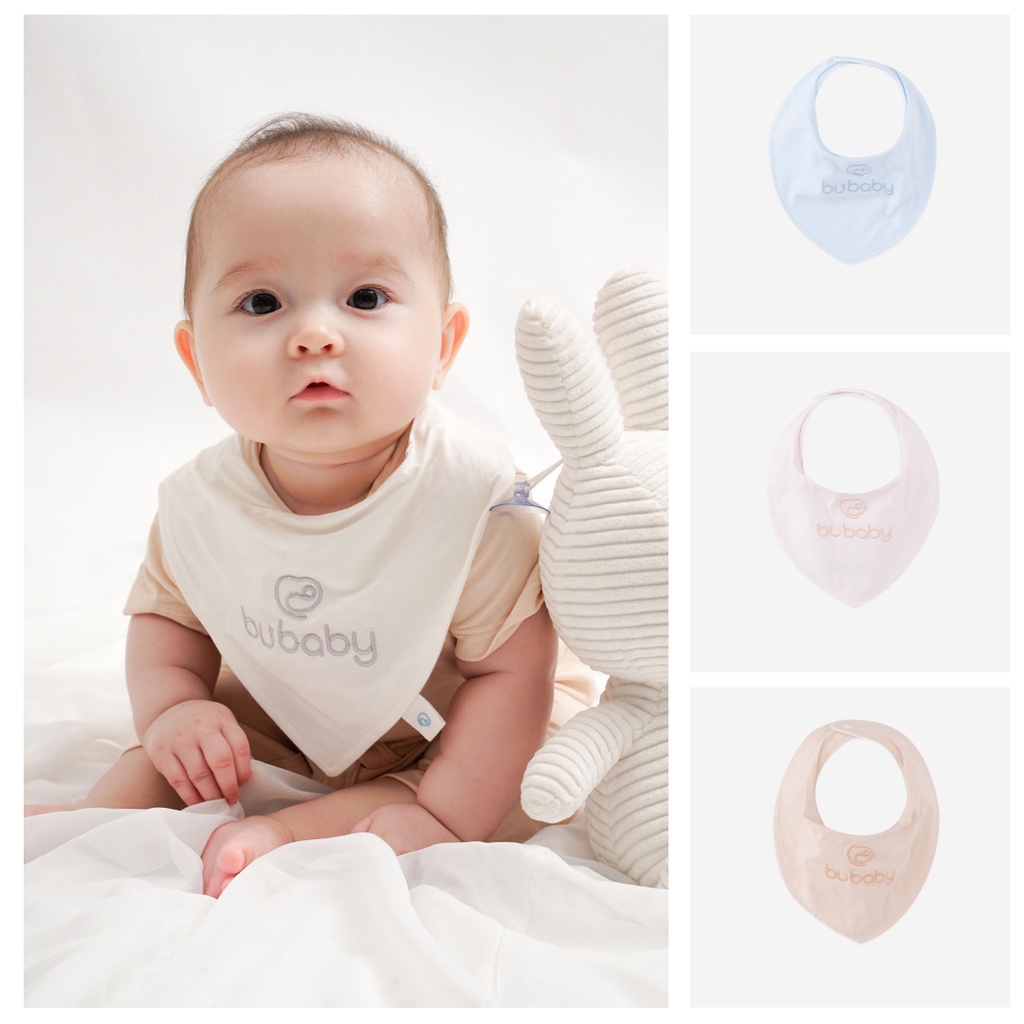 Yếm sợi thiên nhiên BU Baby