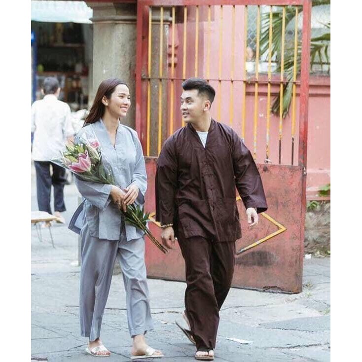 Đồ lam đi chùa dành cho nam