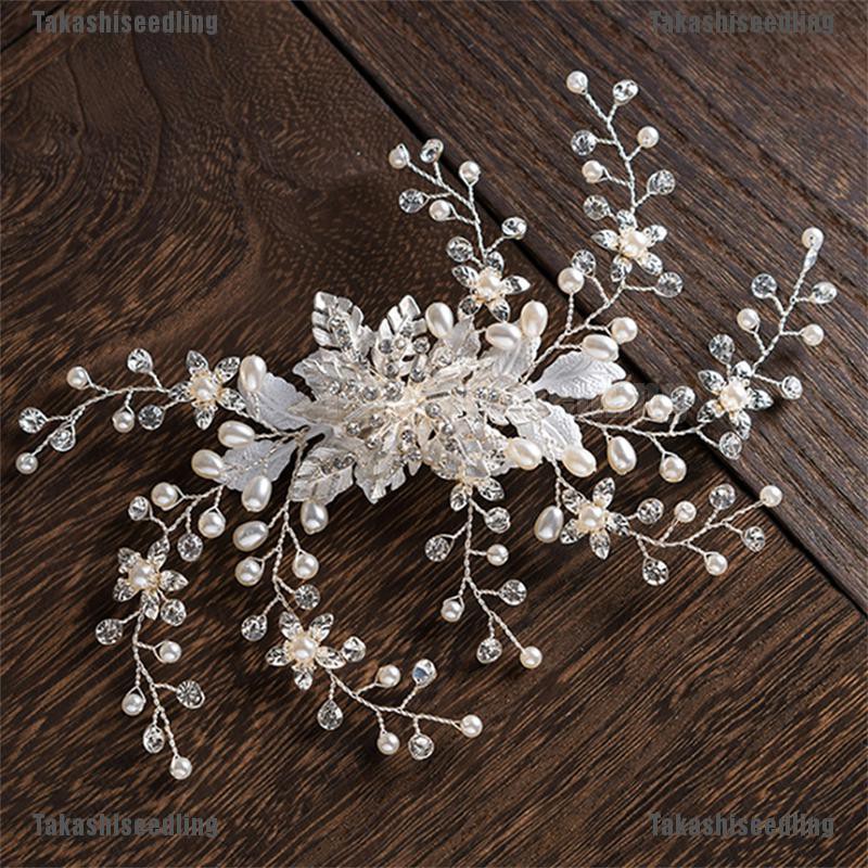 Vòng Hoa Kẹp Tóc Đáng Yêu