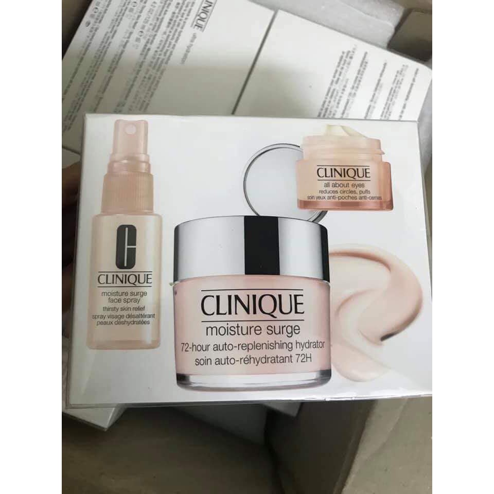 Set dưỡng da Clinique