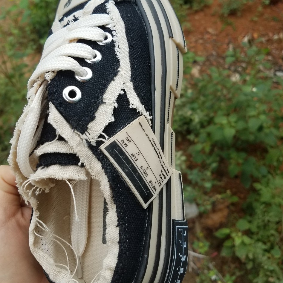 Giày Sục Xvessel, giày sục sneacker đạp gót nam nữ hot 2020 [full box bill] | BigBuy360 - bigbuy360.vn