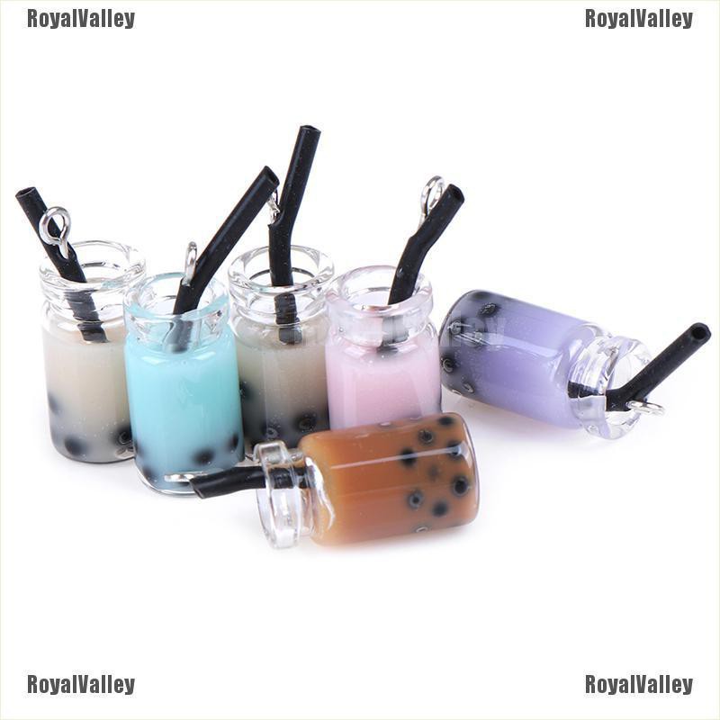 Set 2 Ly Trà Sữa Tỉ Lệ 1: 12 Trang Trí Nhà Búp Bê