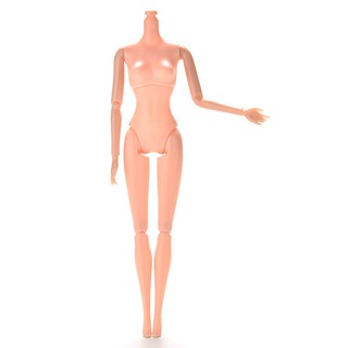 ✎FAH✐1 Pcs 12 Jointed Movable Nude Naked Doll 25cm/10.23″ For Barbie Le Jier Kurhn