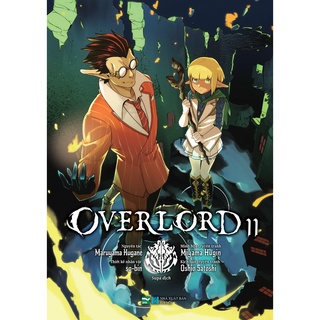 Sách OVERLORD - Tập 11 (Phiên Bản Manga)