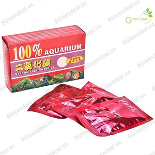 BFB-MADE - Carbon Dioxide Tablet (Hộp 36 viên) | Viên sủi CO2 cho hồ cá thủy sinh