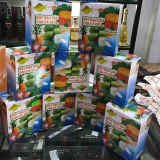 Bột rau câu CON CÁ DẺO gói 10gr