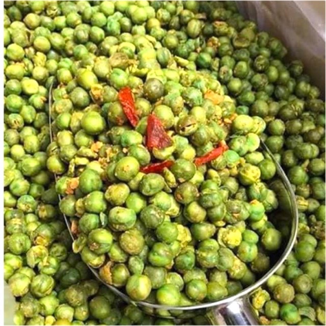 [Mã 156FMCGSALE hoàn 8% đơn 500K] 500g Đậu Hà Lan rang tỏi ớt🌶 | BigBuy360 - bigbuy360.vn