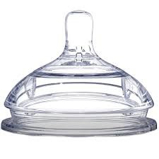 Núm ti thay thế bình sữa silicon Como chính hãng 1 tia, 2 t ia, 3 dia, tia Y