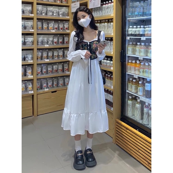 VÁY TIỂU THƯ ULZZANG