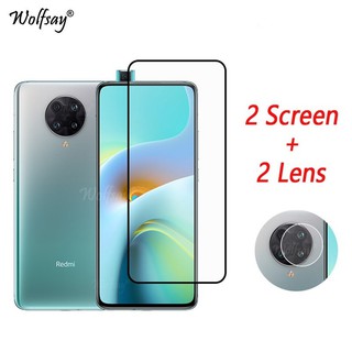 Kính Cường Lực 4 Trong 1 Bảo Vệ Toàn Màn Hình Cho Xiaomi Redmi K30 Ultra Redmi K30 Pro K30S