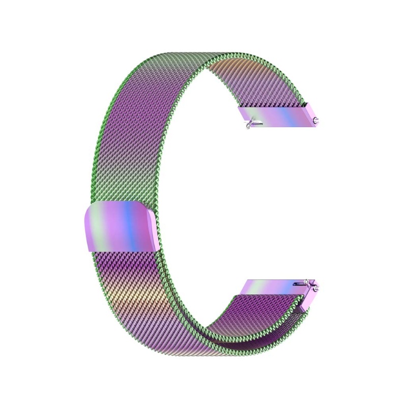 Dây Đeo Inox Milan Có Khóa Nam Châm Cho Đồng Hồ Realme Lidu1 20mm