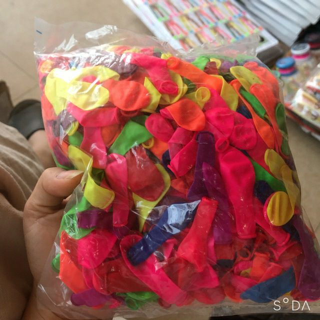 500 pủa bóng bay nhí 1 bịch