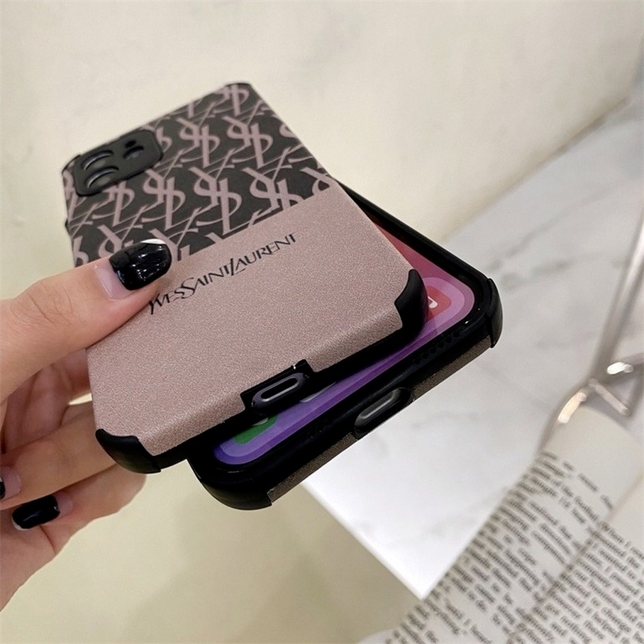 Ốp điện thoại họa tiết chữ thời trang thích hợp cho iPhone 13 12 11 Pro Max Se 2020 Xr X 7 8 Plus