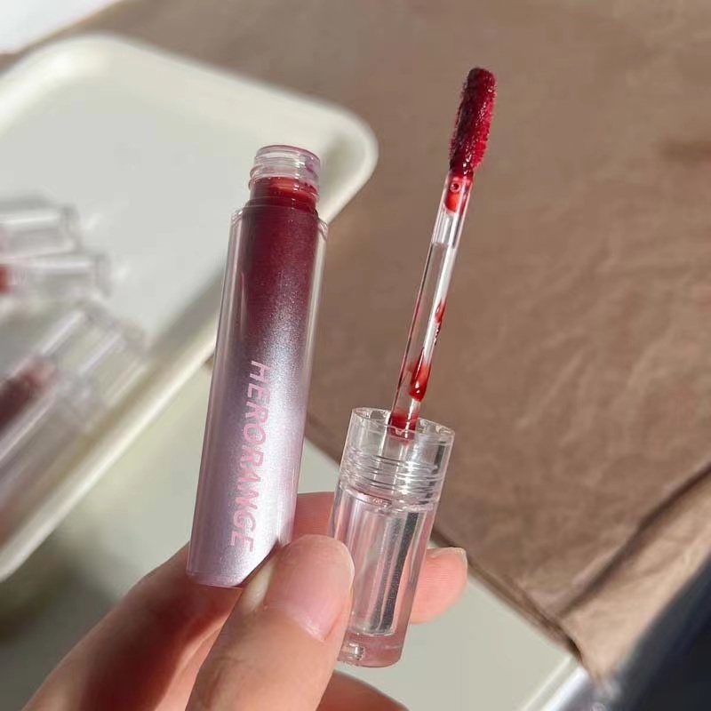 ✨✨Son kem Herorange 3D chống thấm nước lâu trôi nhiều màu tùy chọn gợi cảm