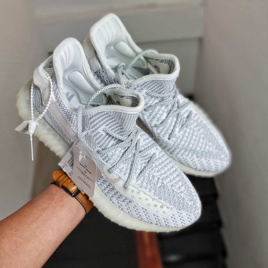 SALE [XẢ KHO] SALE KHỦNG 9/9 Giày YEEZY 350 STATTIC Phản Quang Dây - Size Nam / Nữ [AK97] ; ₁ < .