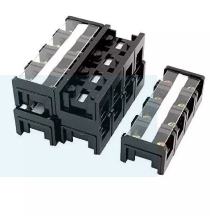 Cầu đấu điện Domino 3 cực 60A/ 4 cực 60A/ 4 cực 100A/ 4 cực 150A/ 3 cực 150A/ 3 cực 200A/ 4 cực 200A