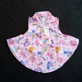 Áo Cotton In Hình Cây Dù Xinh Xắn Cho Bé 1-6 Tuổi