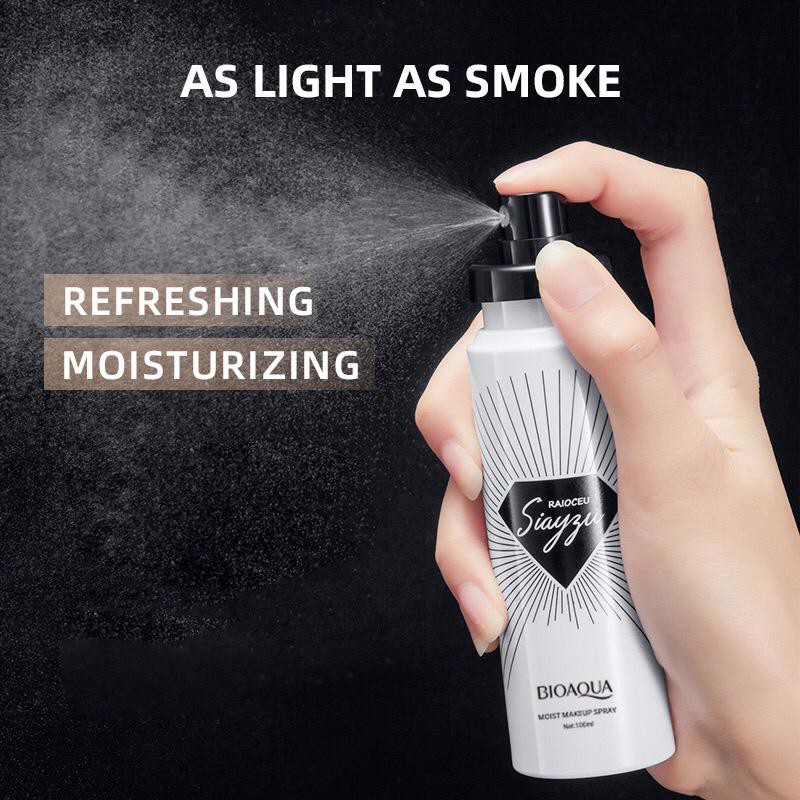 Xịt Khoáng Bioaqua Tông Màu Lì Làm Sáng Da Chống Tia UV | BigBuy360 - bigbuy360.vn