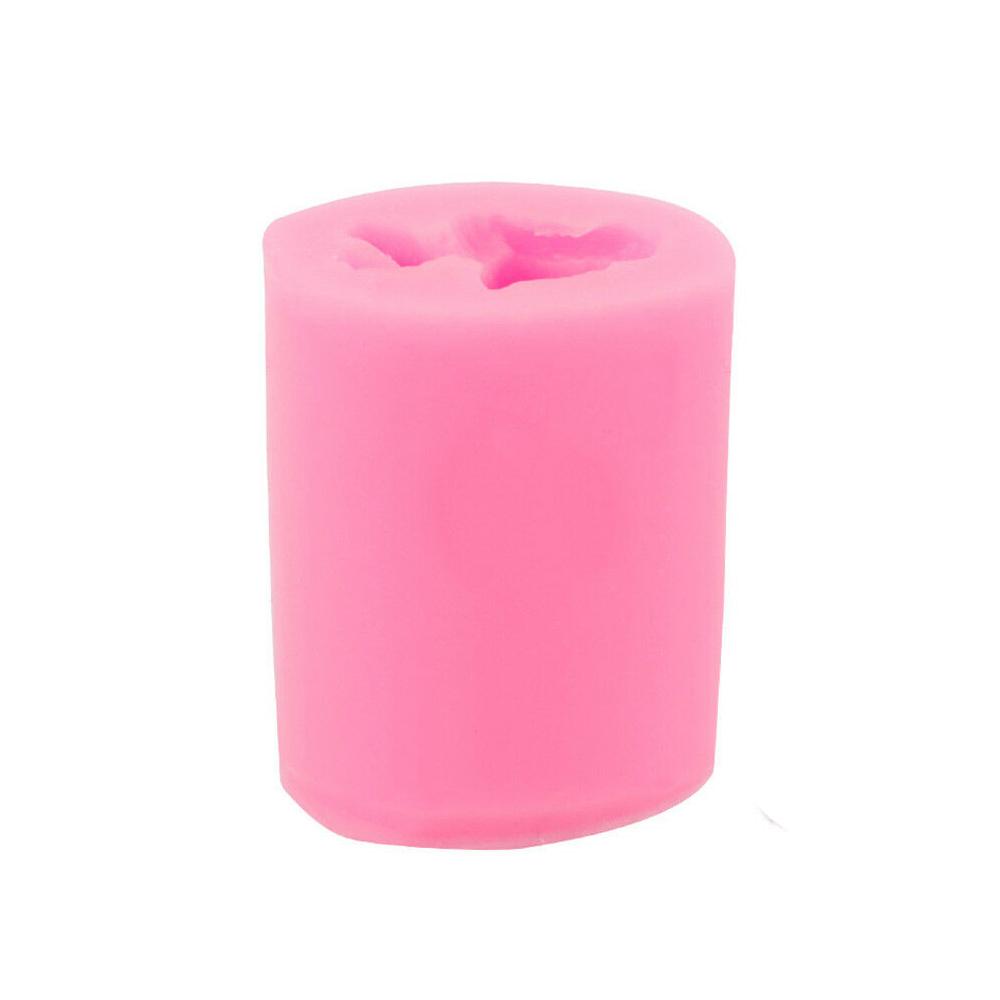 LANSEL Khuôn Làm Nến / Xà Phòng / Đất Sét Bằng Silicone 3D Tiện Lợi