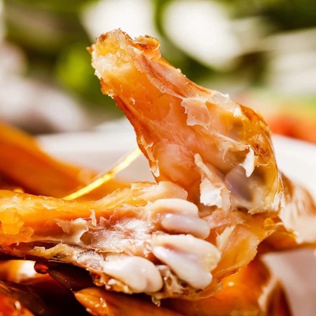 Chân vịt cay Dacheng 32g thơm ngon giòn dai đồ ăn vặt Hà My