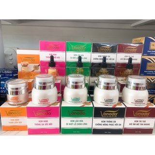 Kem dưỡng da Vanada, tặng kèm serum