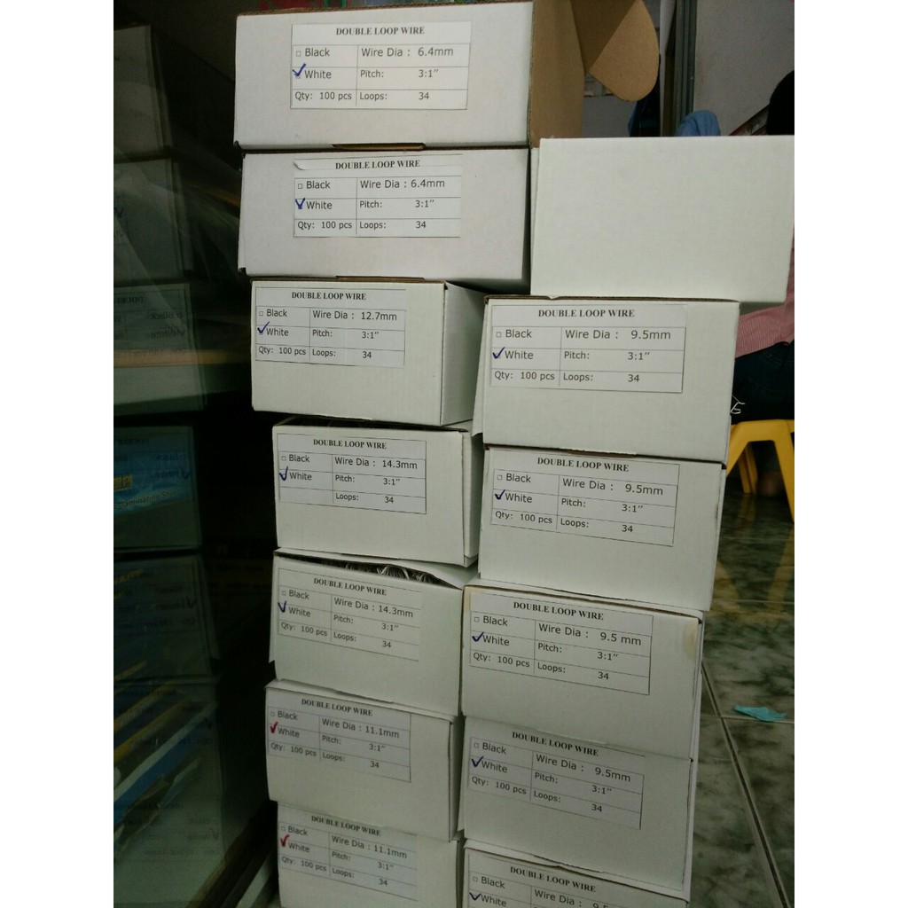 COMBO 3 HỘP LÒ XO KẼM 9.5MM | BigBuy360 - bigbuy360.vn