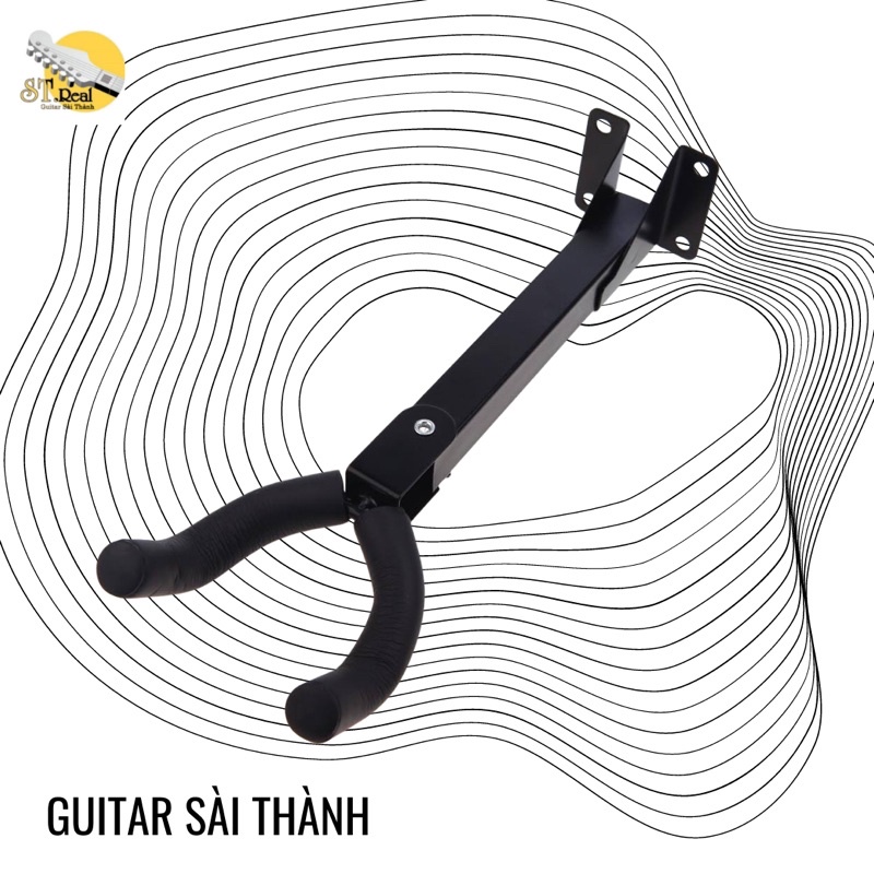 Giá Treo Đàn Guitar ST.Real Guitar Sài Thành mã G12 Tay Dài (kèm ốc và tacke)