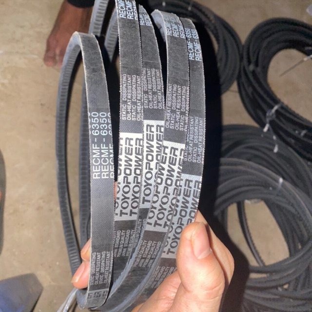 Sản phẩm gia đình làm: Combo 10 sợi dây curoa A35 tô ô nhật
