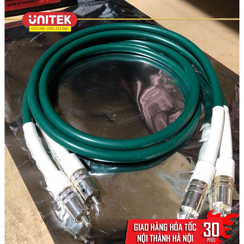 Dây Âm Thanh Hai Đầu RCA AV FURUTECH Japan Dài 1m Cao Cấp