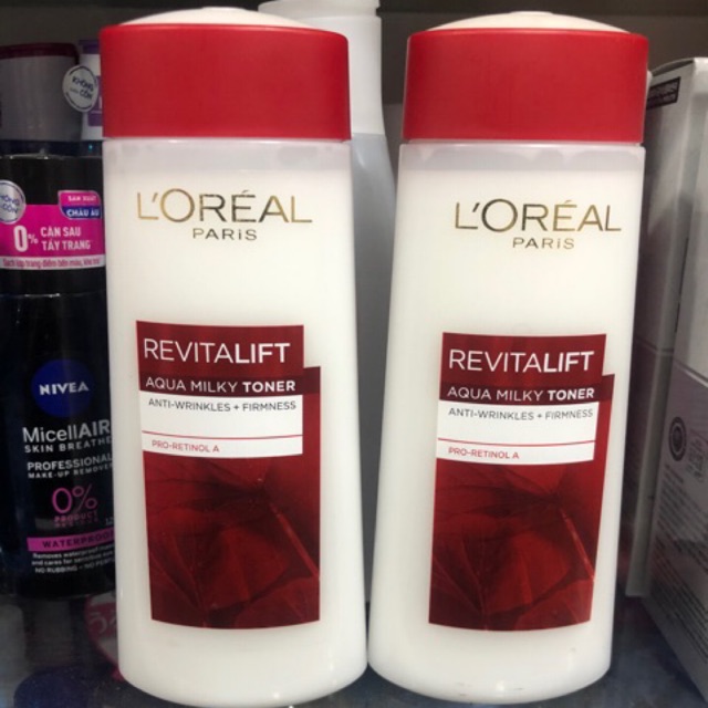 Nước Hoa Hồng Chống Nhăn Săn Chắc Da Loreal Revitalift 200ml