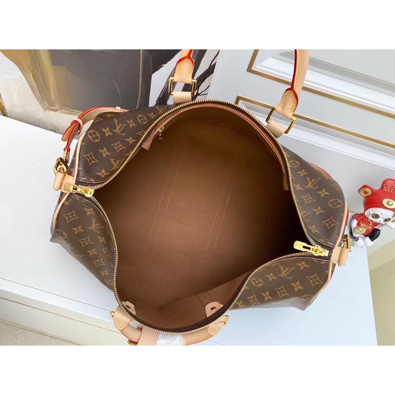 Túi LV du lịch Keepall Bandouliere 50 Boston Bag M41416