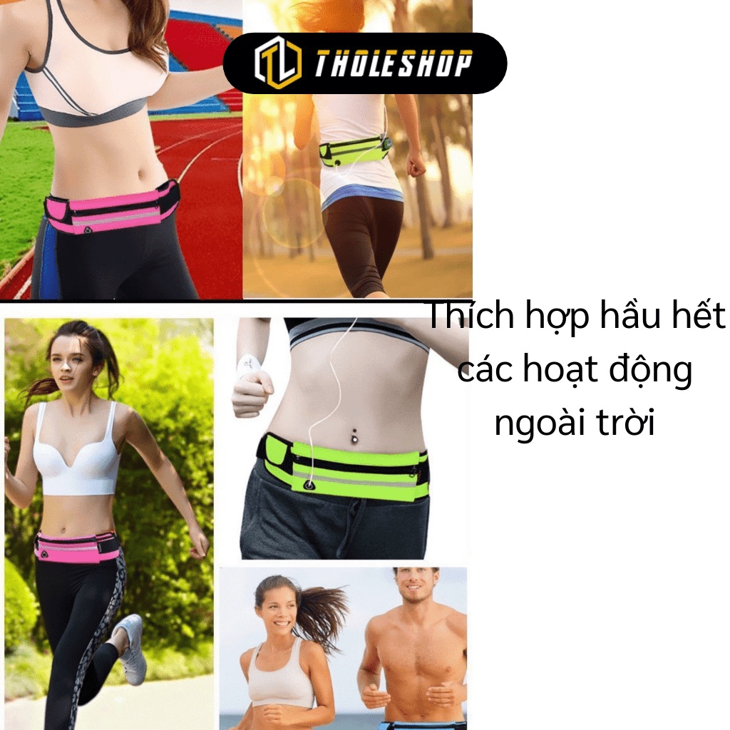 [SGD] Túi Thể Thao Đeo Hông - Túi Đeo Bụng Chạy Bộ Chống Thấm Hút, Siêu Co Dãn 8528