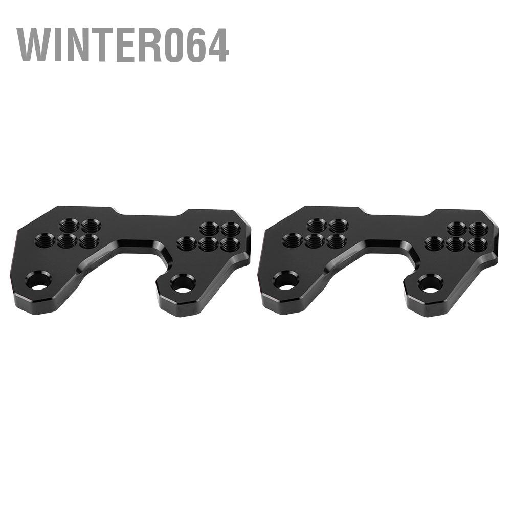 Set 2 chốt giá kê chân xe máy phía sau dành cho Yamaha MT03 YZF-R3 2015-2016