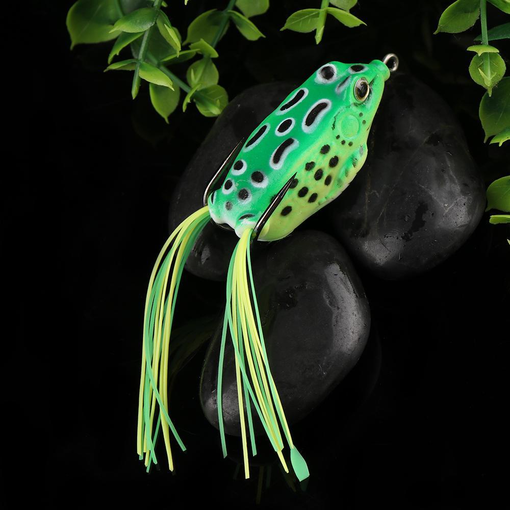 MUVAKO Mồi Câu Cá Cao Su Mềm