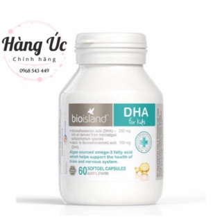 DHA Bio Island📌FREESHIP📌- Bổ sung DHA cho bé