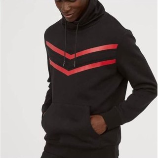Áo hoodie Hm viền ngực chính hãng