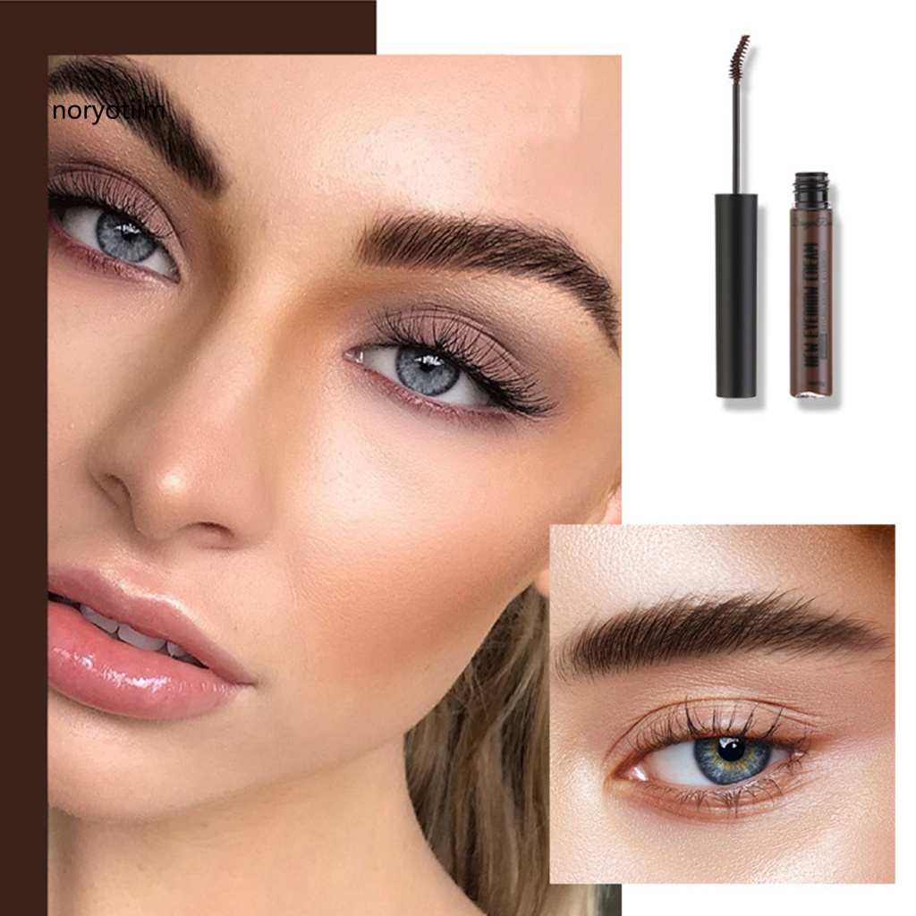 Nor NOR| Gel Định Hình Tạo Kiểu Lông Mày Chống Mồ Hôi Cho Người Mới Bắt Đầu