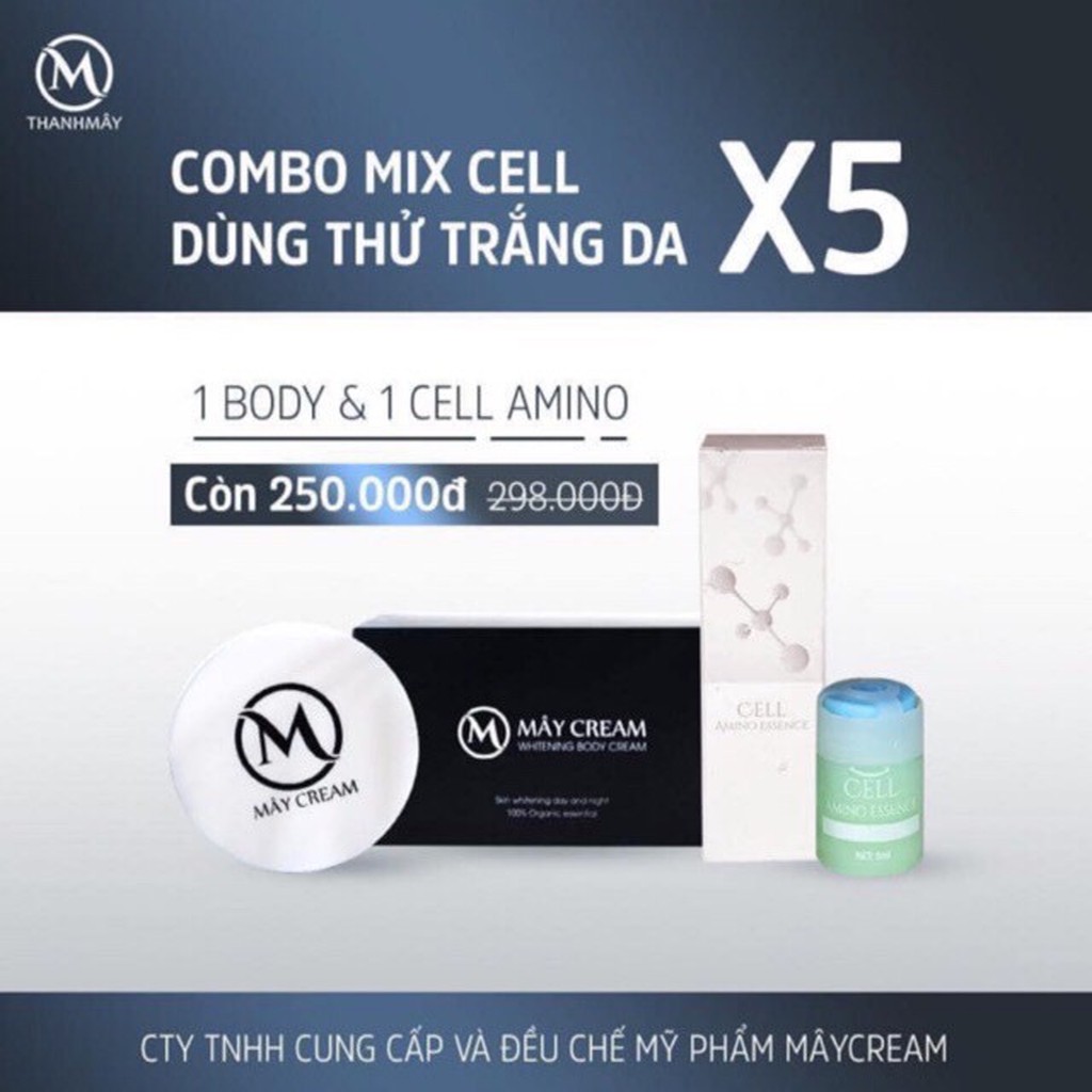 WHITENING BODY CREAM - KEM BODY THANH MÂY (100% chính hãng) | BigBuy360 - bigbuy360.vn