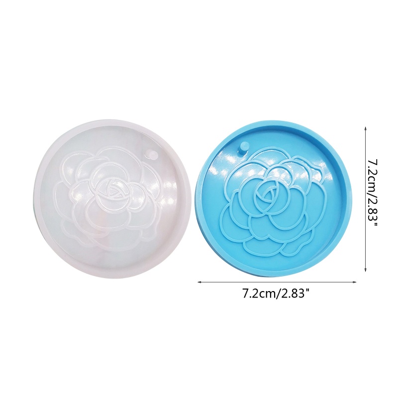 Khuôn Silicone Làm Móc Khóa Resin Epoxy Resin
