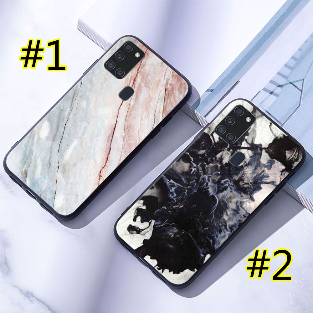 Ốp Điện Thoại Mềm Samsung Galaxy A11 A21 A21S A31 A51 A71 Đá Granit