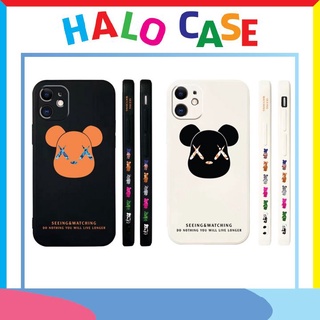 Ốp lưng iphone vuông cạnh hình k.aw-x 6/6plus/6s/6splus/7/7plus/8/8plus/x/xr/xs/11/12/pro/max/plus/promax - Halocase