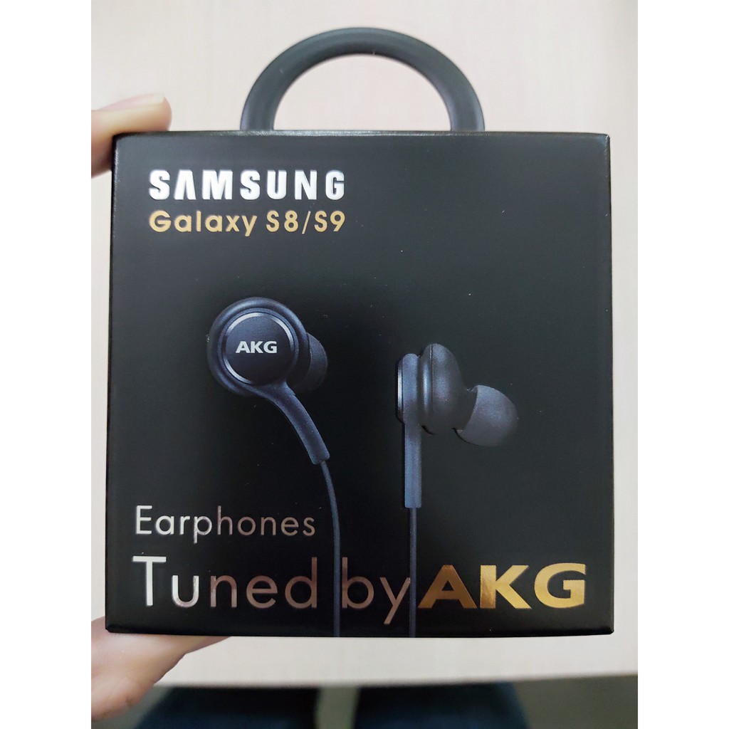 Tai nghe samsung s8/s8 plus Akg zin xịn, nguyên hộp - Uni Shop
