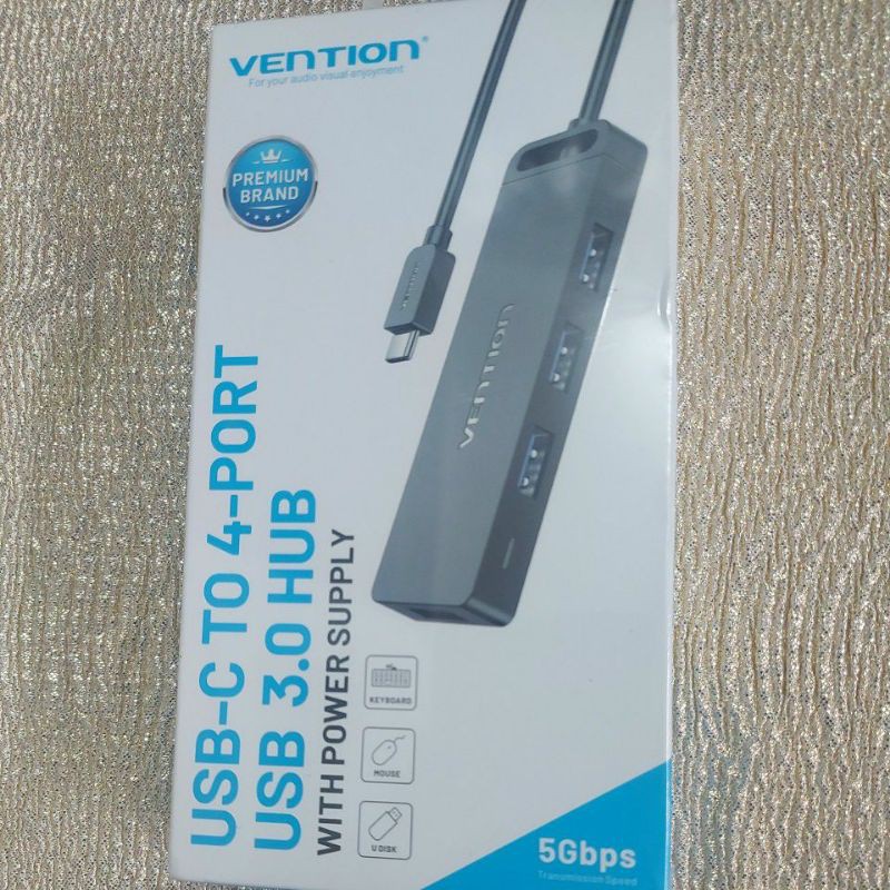 Đầu đọc thẻ (USB 3.0) Vention  đa năng cổng TypeC | BigBuy360 - bigbuy360.vn