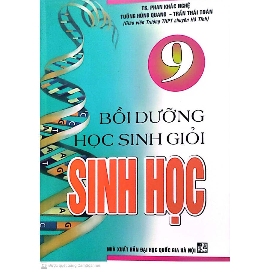 Sách Bồi Dưỡng Học Sinh Giỏi Sinh Học 9 (Tái bản )