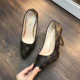 [Ảnh Thật]Guốc LV 9 phân