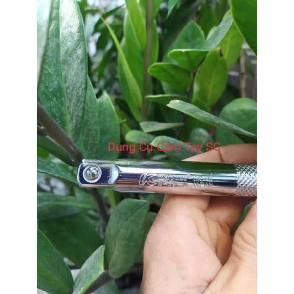 Đầu khẩu nối 1/2 cao cấp Kapusi 5in dài 12cm